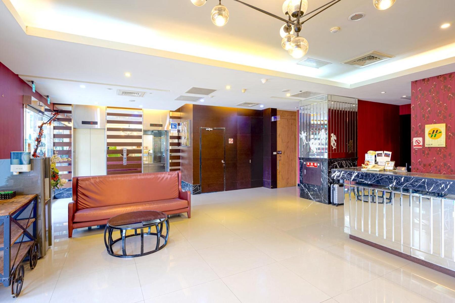 Sunny Hotel Taipei Eksteriør billede