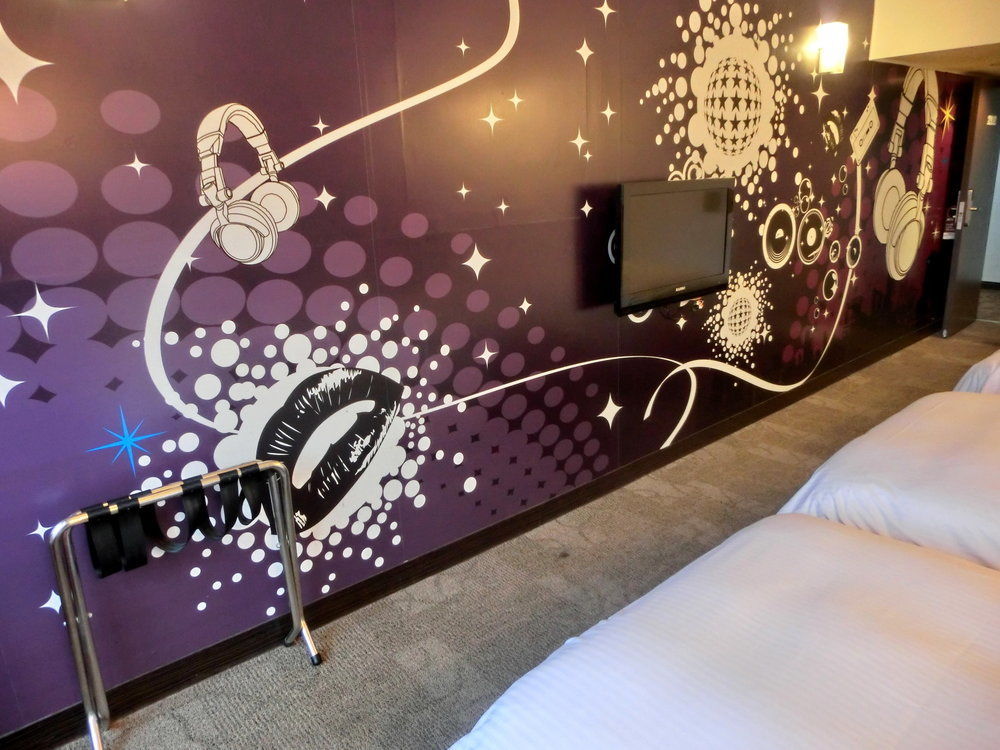 Sunny Hotel Taipei Eksteriør billede