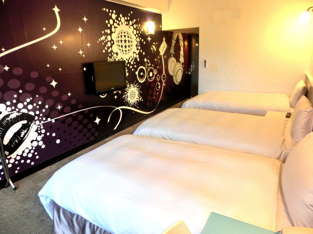 Sunny Hotel Taipei Eksteriør billede