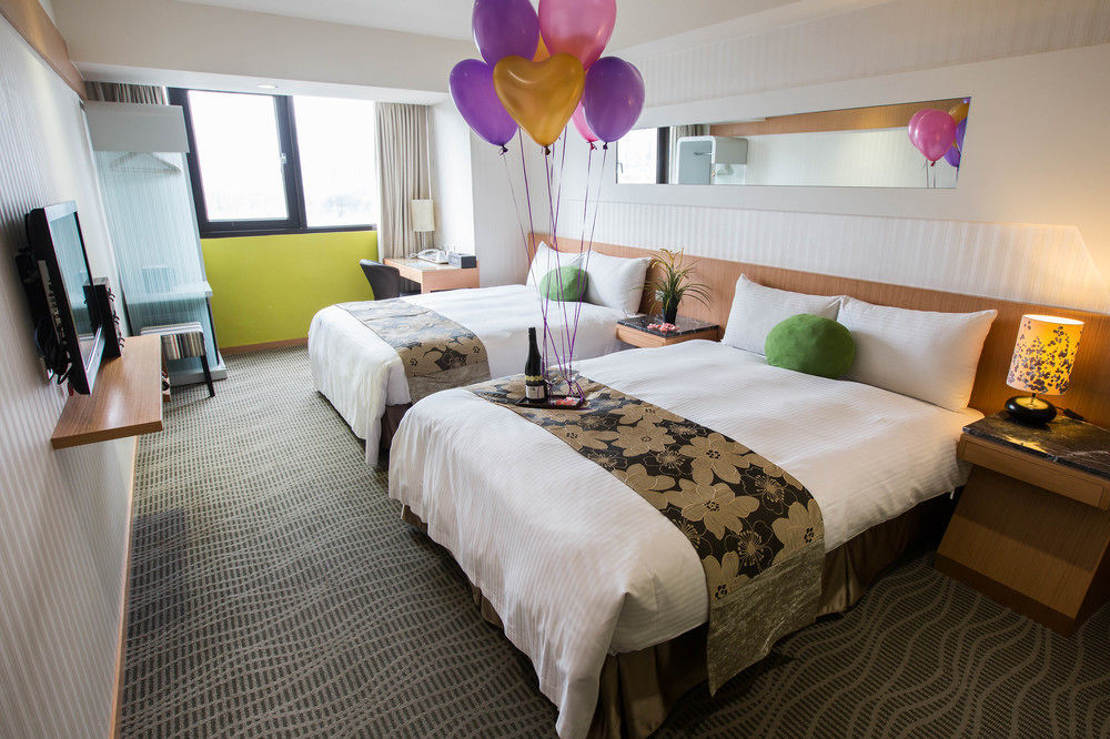Sunny Hotel Taipei Eksteriør billede
